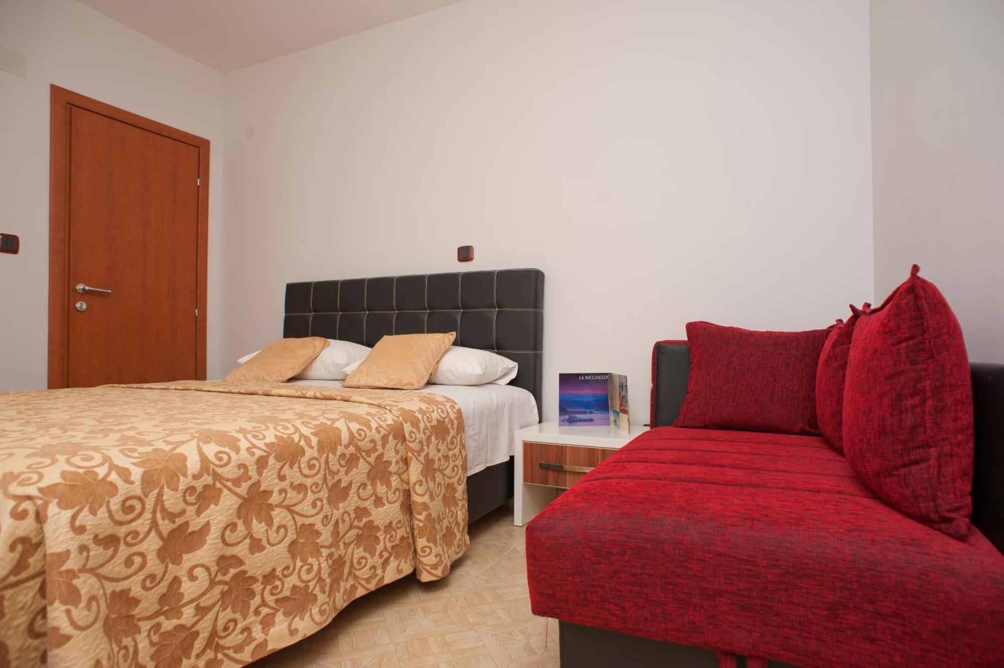 Apartments Gold Budva Exterior foto