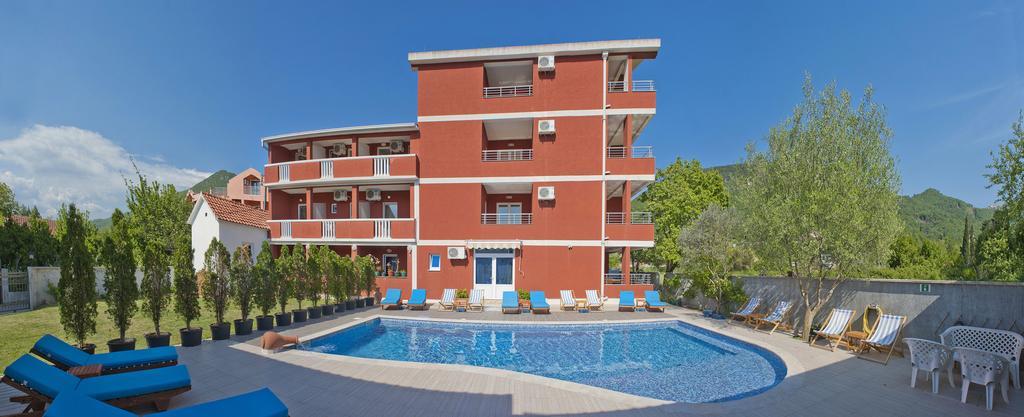Apartments Gold Budva Exterior foto