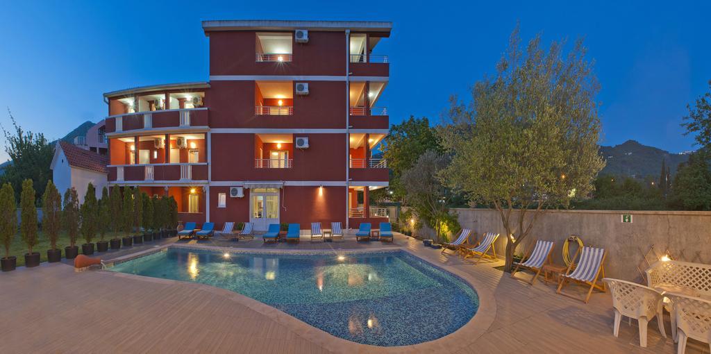 Apartments Gold Budva Exterior foto