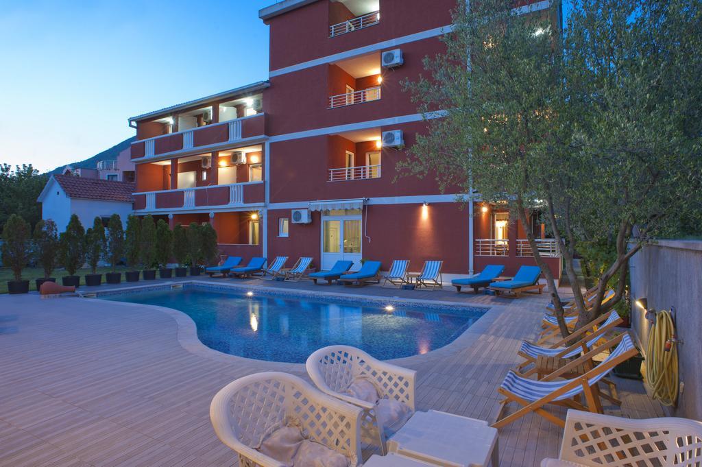 Apartments Gold Budva Exterior foto