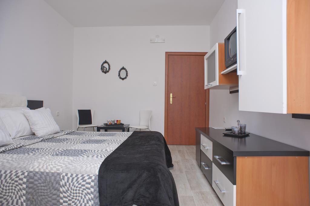 Apartments Gold Budva Exterior foto