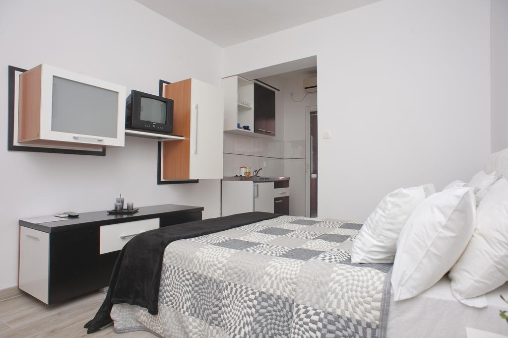 Apartments Gold Budva Exterior foto